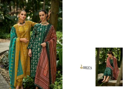 IBIZA present Batik Mantra pure viscose masline digital printed embroidered unstitched salwar kameez catalogue at wholesale rate  salwar kameez catalogs