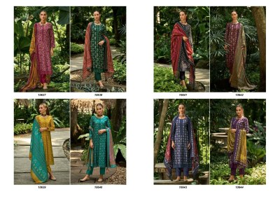 IBIZA present Batik Mantra pure viscose masline digital printed embroidered unstitched salwar kameez catalogue at wholesale rate  salwar kameez catalogs