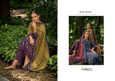 IBIZA present Batik Mantra pure viscose masline digital printed embroidered unstitched salwar kameez catalogue at wholesale rate  salwar kameez catalogs