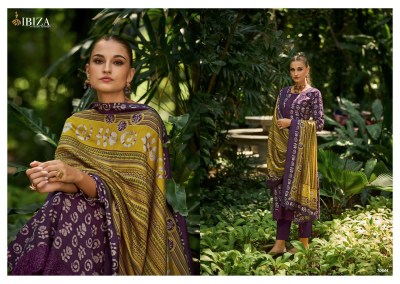 IBIZA present Batik Mantra pure viscose masline digital printed embroidered unstitched salwar kameez catalogue at wholesale rate  salwar kameez catalogs