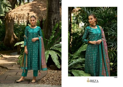 IBIZA present Batik Mantra pure viscose masline digital printed embroidered unstitched salwar kameez catalogue at wholesale rate  salwar kameez catalogs