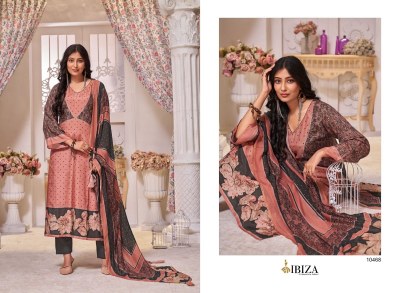 IBIZA present Navya pure viscose degital printed handwork unstitched dress material catalogue  salwar kameez catalogs