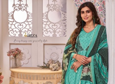 IBIZA present Navya pure viscose degital printed handwork unstitched dress material catalogue  salwar kameez catalogs