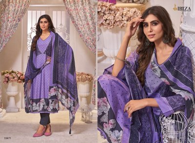 IBIZA present Navya pure viscose degital printed handwork unstitched dress material catalogue  salwar kameez catalogs