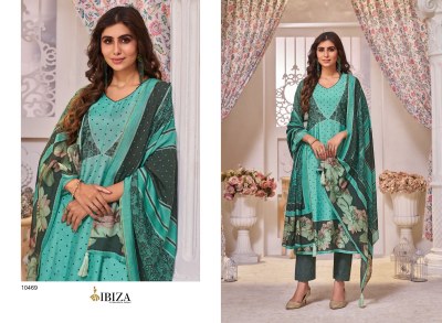 IBIZA present Navya pure viscose degital printed handwork unstitched dress material catalogue  salwar kameez catalogs