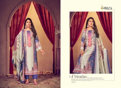 IBIZA present Rehnuma fancy pure bamburg maslin digital printed with handwork unstitched dress material catalogue at low rate salwar kameez catalogs