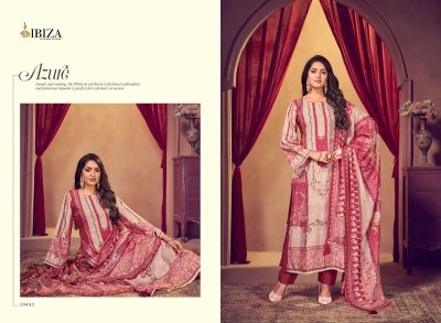 IBIZA present Rehnuma fancy pure bamburg maslin digital printed with handwork unstitched dress material catalogue at low rate salwar kameez catalogs