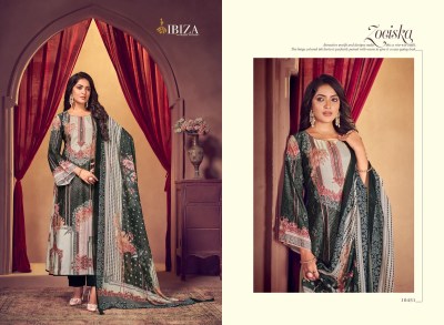 IBIZA present Rehnuma fancy pure bamburg maslin digital printed with handwork unstitched dress material catalogue at low rate salwar kameez catalogs