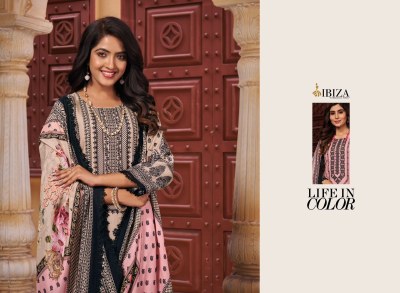 IBIZA present Riyasat vol 4 pure digital printed with handwork unstitched salwar kameez catalogue at wholesale rate salwar kameez catalogs