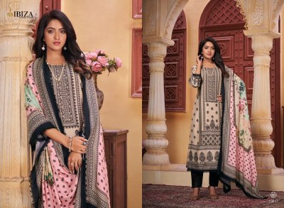 IBIZA present Riyasat vol 4 pure digital printed with handwork unstitched salwar kameez catalogue at wholesale rate salwar kameez catalogs