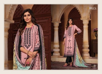 IBIZA present Riyasat vol 4 pure digital printed with handwork unstitched salwar kameez catalogue at wholesale rate salwar kameez catalogs