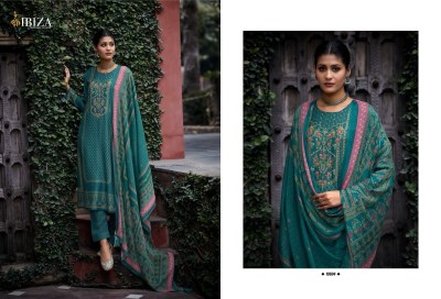 IBIZA present Rubai pure bamburg muslin digital print with handwork unstitched suit mnaterial at low rate salwar kameez catalogs