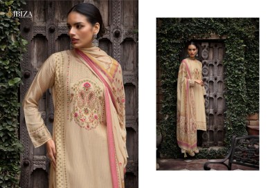 IBIZA present Rubai pure bamburg muslin digital print with handwork unstitched suit mnaterial at low rate salwar kameez catalogs