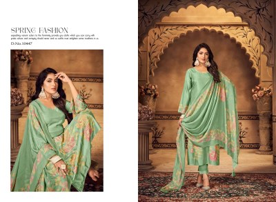 IBIZA present hetvi pure viscose digital printed unstitched salwar kameez catalogue at low rate  salwar kameez catalogs