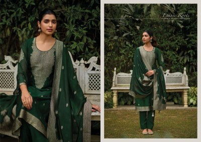 IBZIA present Zarin pure banglory silk jacquard with handwork unstitched salwar kameez catalogue at affordable rate  salwar kameez catalogs