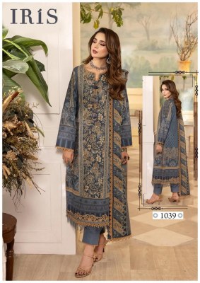 IRIS by Afshanah vol 4 luxury heavy cotton karachi suit catalogue at wholesale price pakistani suit catalogs