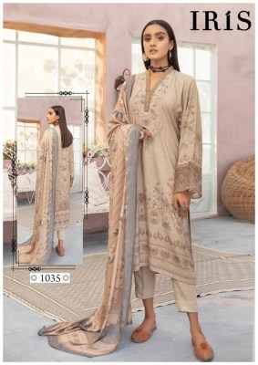 IRIS by Afshanah vol 4 luxury heavy cotton karachi suit catalogue at wholesale price pakistani suit catalogs