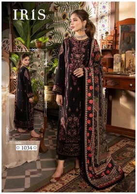 IRIS by Afshanah vol 4 luxury heavy cotton karachi suit catalogue at wholesale price pakistani suit catalogs