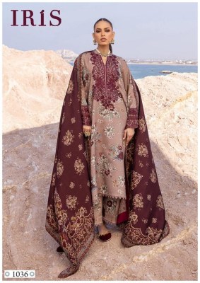 IRIS by Afshanah vol 4 luxury heavy cotton karachi suit catalogue at wholesale price pakistani suit catalogs