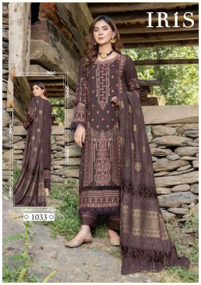 IRIS by Afshanah vol 4 luxury heavy cotton karachi suit catalogue at wholesale price pakistani suit catalogs