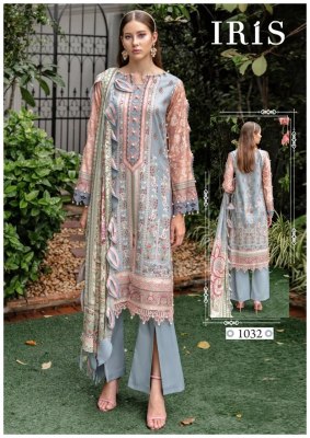 IRIS by Afshanah vol 4 luxury heavy cotton karachi suit catalogue at wholesale price pakistani suit catalogs