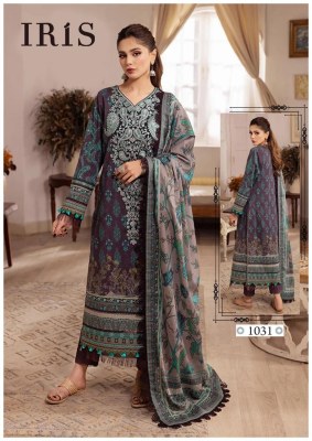 IRIS by Afshanah vol 4 luxury heavy cotton karachi suit catalogue at wholesale price pakistani suit catalogs