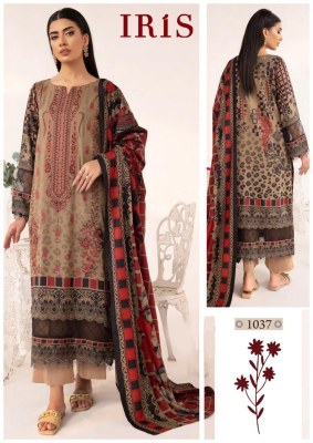 IRIS by Afshanah vol 4 luxury heavy cotton karachi suit catalogue at wholesale price pakistani suit catalogs