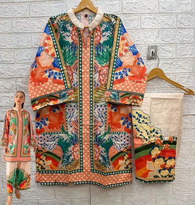 IZNIK Turkis Co-Ord Set Vol 3 – Lawn Fabric Prints Kurtis Catalogs And Wholesale kurtis catalogs