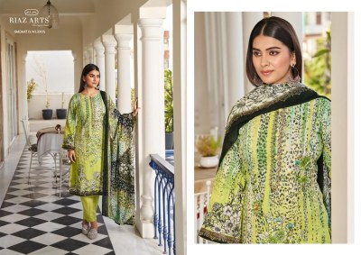 Ibadaat by Riaz arts pure karachi lawn cambric printed karachi suit catalogue at affordable rate Karachi suits catalogs