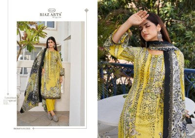 Ibadaat by Riaz arts pure karachi lawn cambric printed karachi suit catalogue at affordable rate Karachi suits catalogs