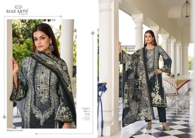 Ibadaat by Riaz arts pure karachi lawn cambric printed karachi suit catalogue at affordable rate Karachi suits catalogs