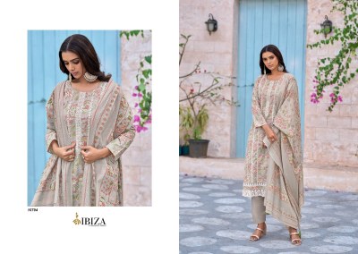 Ibiza by Astrella pure lwan cotton digital printed unstitched dress material catalogue salwar kameez catalogs