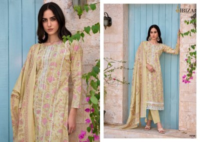 Ibiza by Astrella pure lwan cotton digital printed unstitched dress material catalogue salwar kameez catalogs