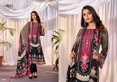 Ibiza by Kelena pure bembarg maslin digital printed with handwork salwar kameez catalogue  salwar kameez catalogs