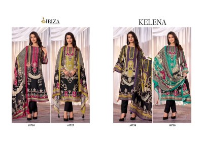 Ibiza by Kelena pure bembarg maslin digital printed with handwork salwar kameez catalogue  salwar kameez catalogs