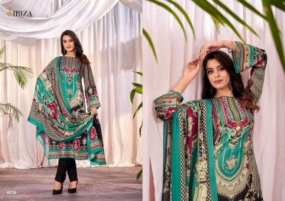 Ibiza by Kelena pure bembarg maslin digital printed with handwork salwar kameez catalogue  salwar kameez catalogs