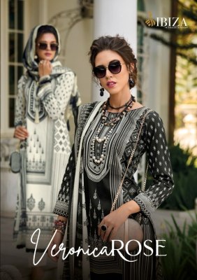 Ibiza by Veronica Rose lawn cotton embroidered with printed unstitched salwar kameez catalogue IBIZA