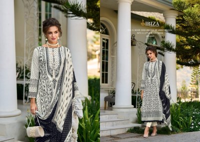 Ibiza by Veronica Rose lawn cotton embroidered with printed unstitched salwar kameez catalogue salwar kameez catalogs