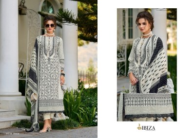 Ibiza by Veronica Rose lawn cotton embroidered with printed unstitched salwar kameez catalogue salwar kameez catalogs