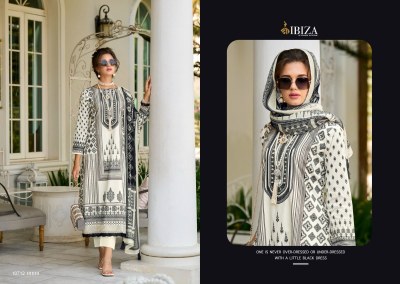 Ibiza by Veronica Rose lawn cotton embroidered with printed unstitched salwar kameez catalogue salwar kameez catalogs