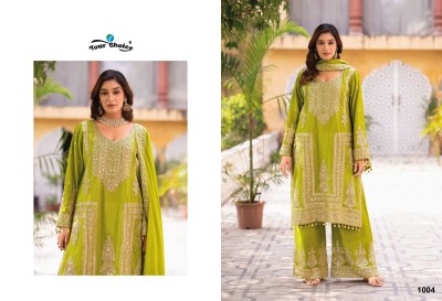 Icon by Your Choice Heavy Chinon unique embroidered Pakistani suit collection  pakistani suit catalogs
