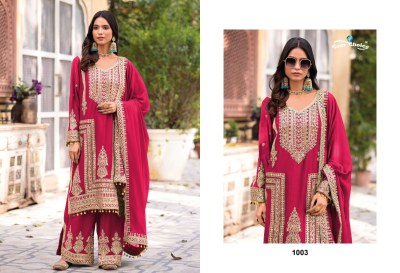 Icon by Your Choice Heavy Chinon unique embroidered Pakistani suit collection  pakistani suit catalogs