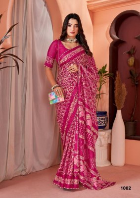 Ikkat Special by Woven Mulmul Cotton Hand Blocked Printed saree catalogue at low rate  sarees catalogs