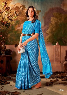 Ikkat Special by Woven Mulmul Cotton Hand Blocked Printed saree catalogue at low rate  sarees catalogs