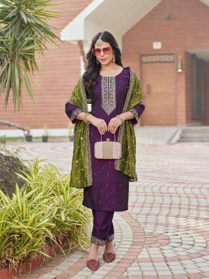 Imani by Aanchi exclusive 3 piece set straight kurti pant and dupatta catalogue   readymade suit catalogs