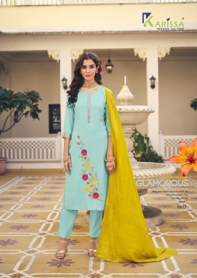 Inaya by Karissa Premium heavy Viscose exclusive readymade suit collection at affordable price readymade suit catalogs