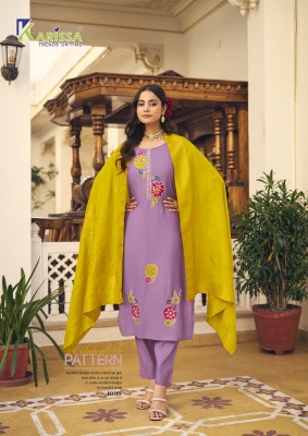 Inaya by Karissa Premium heavy Viscose exclusive readymade suit collection at affordable price readymade suit catalogs