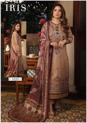 Iris afsanah luxury heavy cotton collection vol 2 Karachi cotton Pakistani suits wholesaler price in India  pakistani suit catalogs