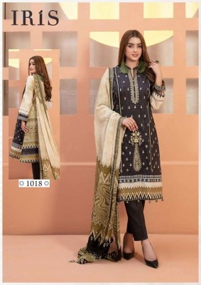 Iris afsanah luxury heavy cotton collection vol 2 Karachi cotton Pakistani suits wholesaler price in India  pakistani suit catalogs