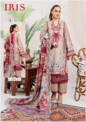 Iris afsanah luxury heavy cotton collection vol 2 Karachi cotton Pakistani suits wholesaler price in India  pakistani suit catalogs